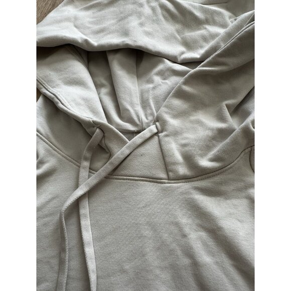 Lululemon Men's City Sweat Pullover Hoodie in Bone Size Medium - Picture 2 of 7